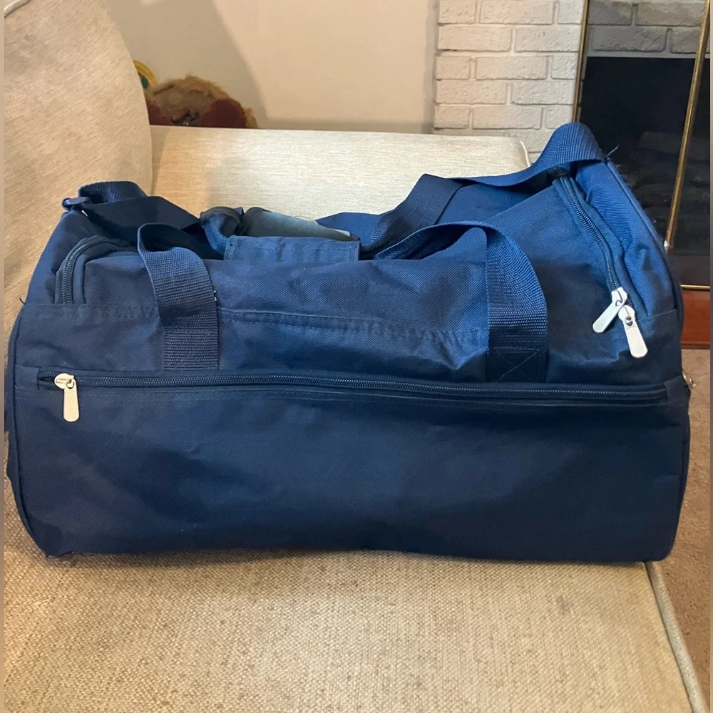 New York Yankees duffle bag